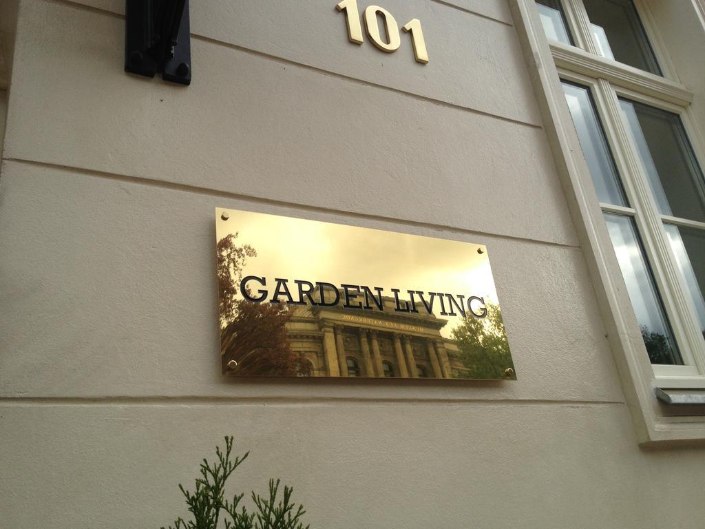 Garden Living - Boutique Hotel Berlin Dış mekan fotoğraf